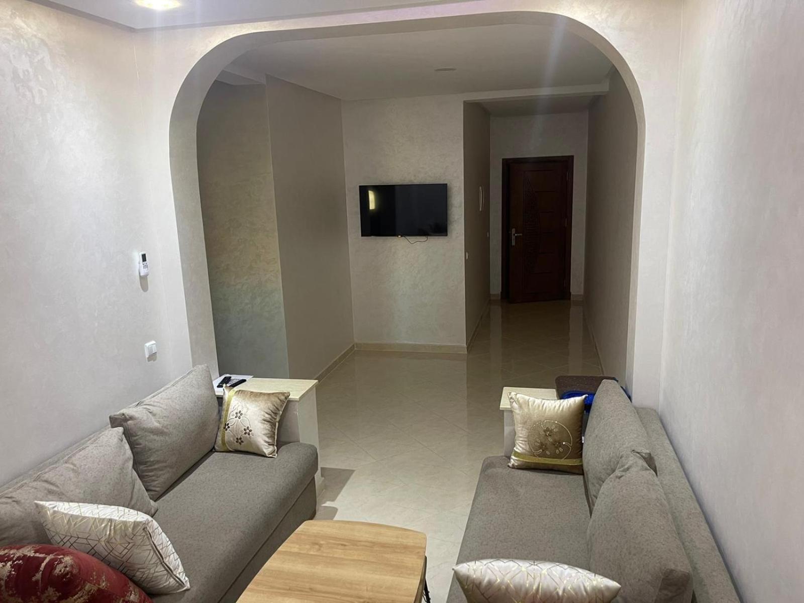 Apartamento Jada Gzenaya Tánger Exterior foto