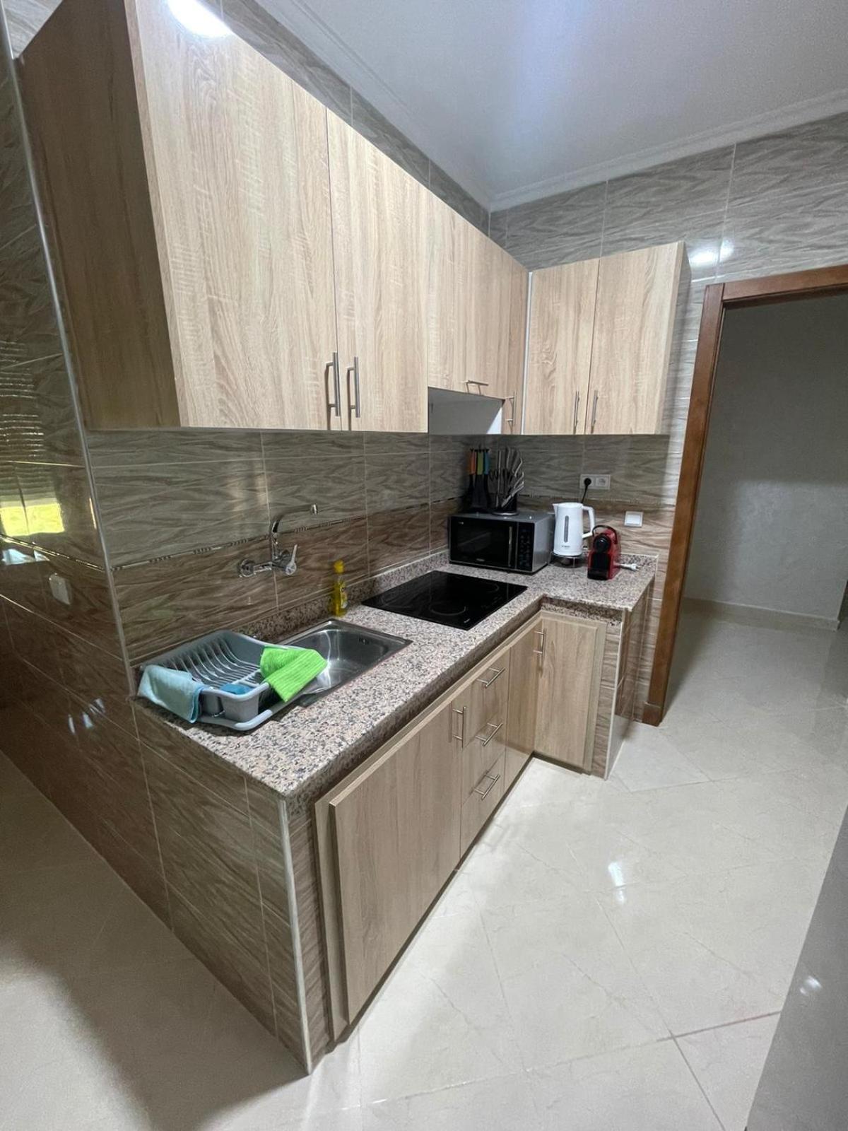 Apartamento Jada Gzenaya Tánger Exterior foto